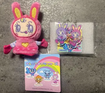 나루미야 캐릭터즈 핑거 퍼펫, 니코리루 스트랩 베리에짱