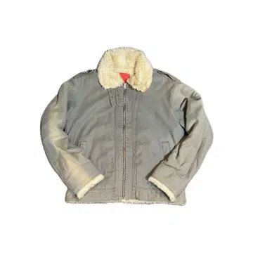 Edwin XL 그레이 밀리터리 자켓