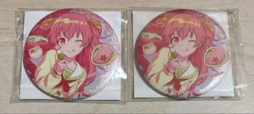 모모이 아이리 birthday 벌스데이 글리터 캔뱃지