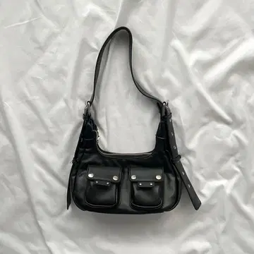 90s 빈티지 가죽 숄더백 y2k grange gal