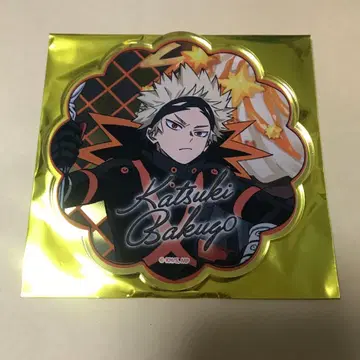 나의 히어로 아카데미아 히로아카 아크릴 코스터 바쿠고 카츠키 카페