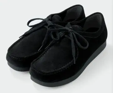 GU 리얼 가죽 모카신 신발 블랙 택 포함