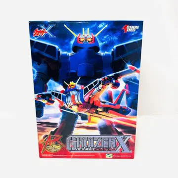 완전 변형 그로이저X [ 그로이저X ] 1/400 액션 피규어