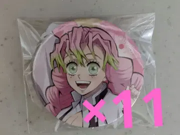 귀멸의 칼날 전 집중전 랜덤 캔 배지 칸로지 미츠리