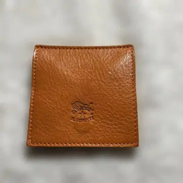 일비종떼 가죽 코인 케이스 오렌지