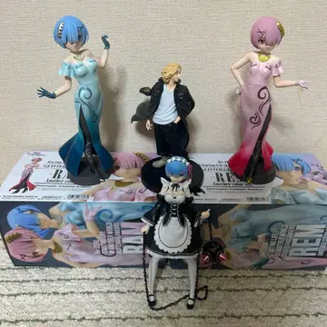 리제로 피규어 마이키 피규어