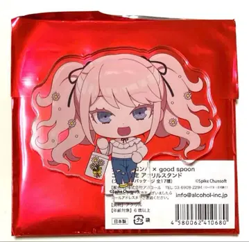 에노시마 쥰코 아크릴 스탠드 good spoon 콜라보 카페