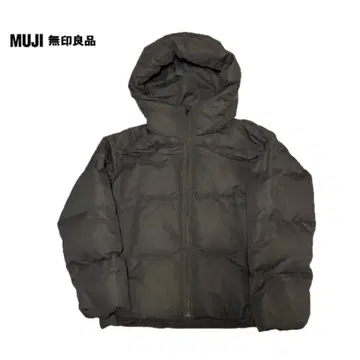 무인양품 여성 발수 다운 자켓