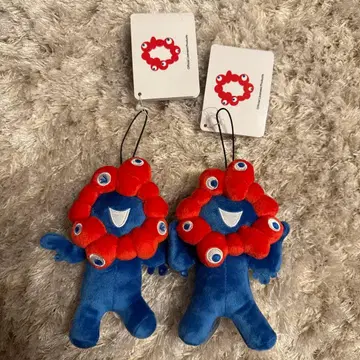 미야쿠미야쿠 봉제 인형 키링