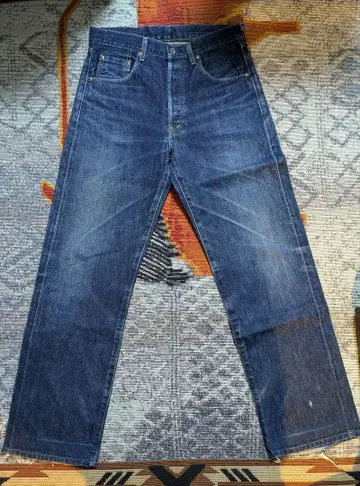 리바이스 503B 일본제 빨간 귀 BigE 좋은 색빠짐