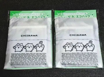 세븐일레븐 한정판 치이카와 (먼작귀) 에코백