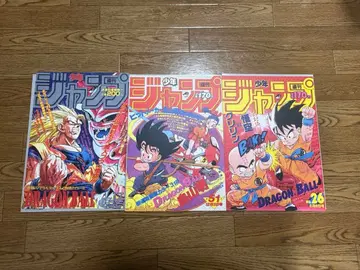 드래곤볼 포스터 컬렉션 세트