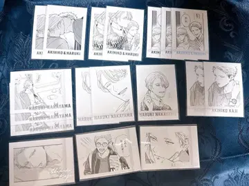 기븐전 파샤코레 PREMIUM 가을봄 카지 아키히코 나카야마 하루키