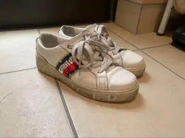 타미힐피거 스팽글 스니커즈