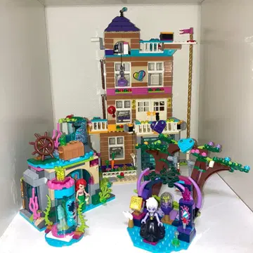 LEGO 아리엘의 바닷속 성