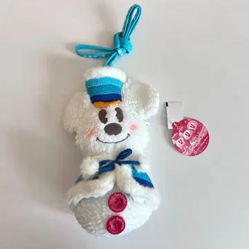 도쿄 디즈니 리조트 미키 스노우스노우 패스케이스 미니백