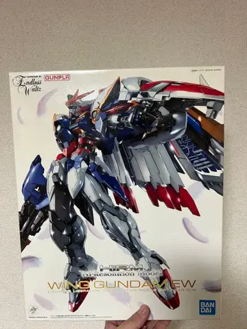 하이 레졸루션 모델 1/100 윙 건담 EW