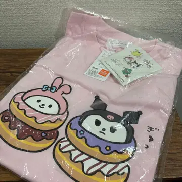 익일 배송 미개봉 나가노 x 산리오 마이멜로디 쿠로미 T셔츠 M 사이즈