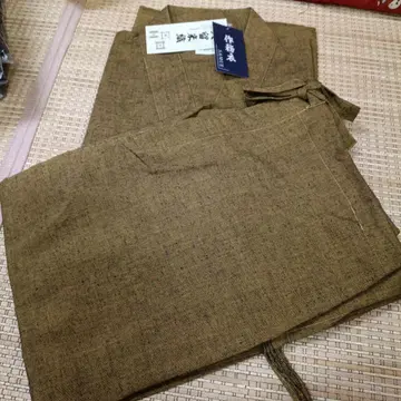 남성용 구루메오리 사부로(금색 차색)