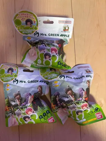 Mrs. GREEN APPLE 빗쿠라타마고