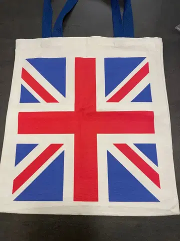 EXPO2025 오사카 간사이 만국 박람회 영국 파빌리온 영국관 토트백