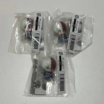 나의 히어로 아카데미아 앉아있는 대원 토도로키 쇼토