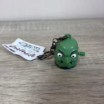 지브리 파크 한정판 머리 위 태엽식 키링