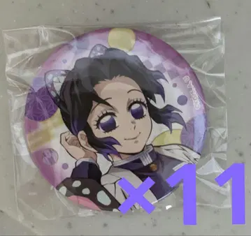 귀멸의 칼날 전 집중전 랜덤 캔 배지 코쵸우 시노부