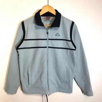 90s 빈티지 Kappa 트랙 자켓 스카이블루 아카이브 y2k