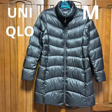 UNIQLO 울트라 라이트 다운 코트 M 블랙 상태