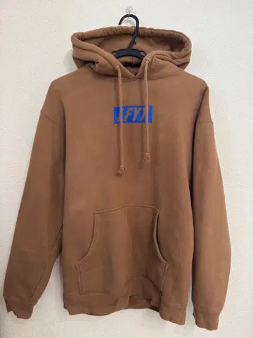 Lafayette 브라운 후드티 L 사이즈