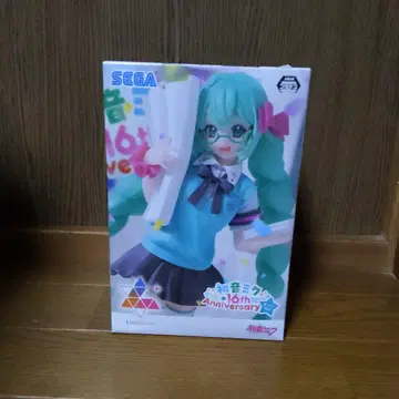 SEGA 하츠네 미쿠 16th Anniversary Luminasta
