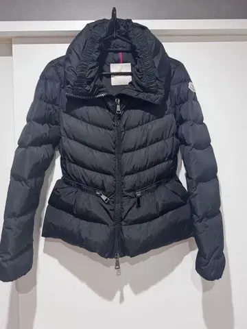 Moncler 블랙 다운 자켓 사이즈 0