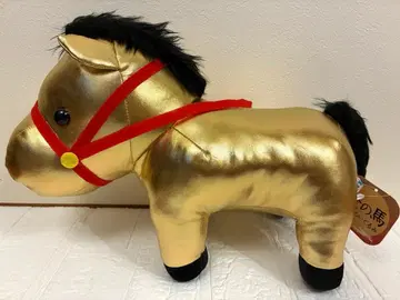 금의 말 big 봉제 인형
