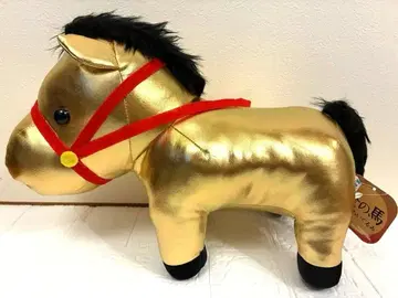 금의 말 big 봉제 인형