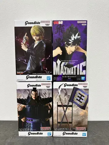 Grandista MAXIMATIC 피규어 묶음 판매