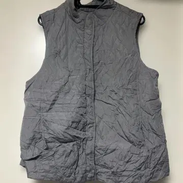 그레이 퀼팅 다운 베스트 크로프트&바로