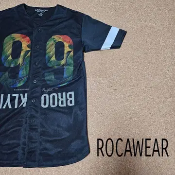 ROCAWEAR 베이스볼 셔츠