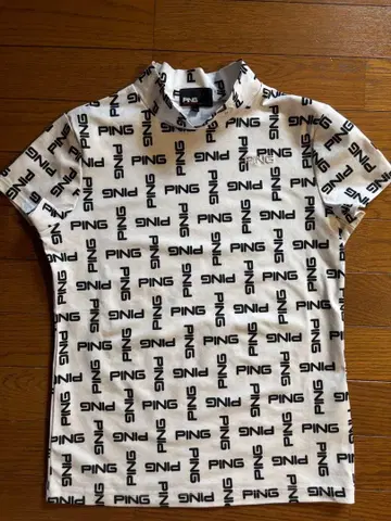 PING 여성용 골프 셔츠 S
