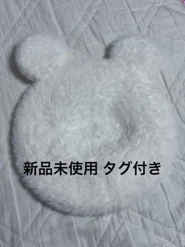 디즈니 미키 베레모 화이트