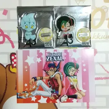 [ 유희왕 ] 아스트랄&코토리 아크릴 쁘띠 스탠드 + 엽서