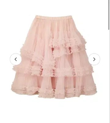 Ballerina blooming 튤 스커트 핑크