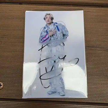 BUDDiiS 브로마이드 사인 포함 FUMIYA 타카오 후미야