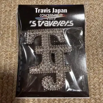 TJ 브로치 TravisJapan 토라쟈