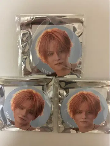 TREASURE 요시노리 캔뱃지