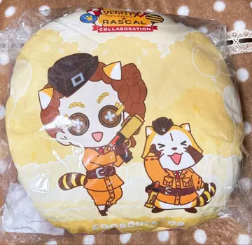 제5인격 라쿠텐 컬렉션 라스칼 S상 쿠션 공군 & 사제