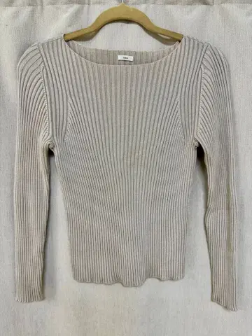 [컨디션 최상] IENA 울 50% 긴팔 니트 free size
