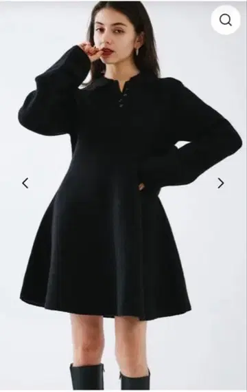 the toe Reims 플레어 원피스 S