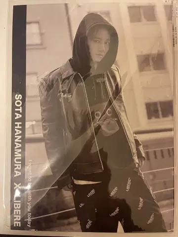 Da-iCE 하나무라 소타 LIBERE 포토북