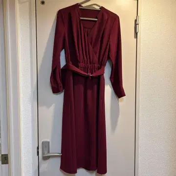 N.naturalbeautybasic M 랩 스타일 원피스